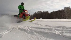 BRP Ski-doo Summit x 800 r - крутая катка !