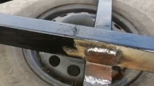 Прицеп своими руками. Рама