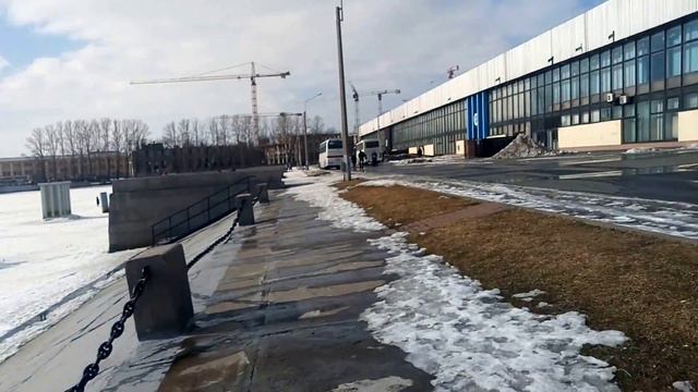 Паромный причал. ЛенЭкспо