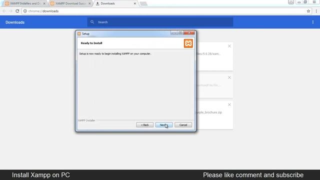 How to Install xampp || localhost on windows windows || Step by step tutorial смотреть онлайн