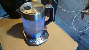 Космические технологии чайника Kitfort KT-616 на обычной даче. Видеообзор.