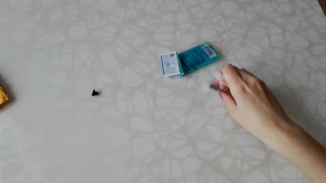 Обзор кисточки с резервуаром за0,65USD c Aliexpress Обзор Посылка из Китая смотреть онлайн