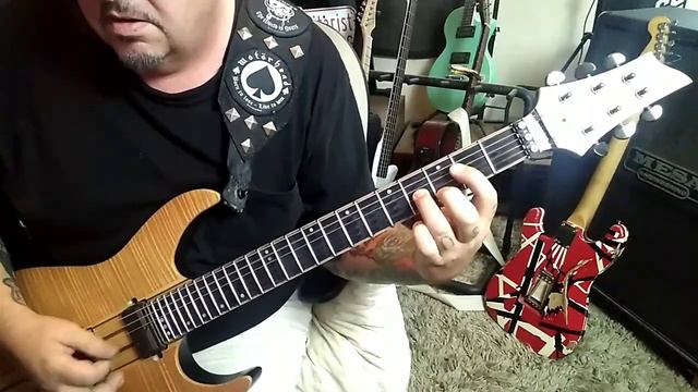 Brave Face by Midnight Oil Guitar Lesson + How to play смотреть онлайн