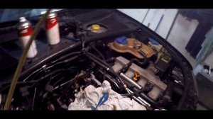 Audi A4 1.8Т ANTI VESTA 5. Замена прокладки клапанной крышки и натяжителя цепи (ГНЦ), форсунки.