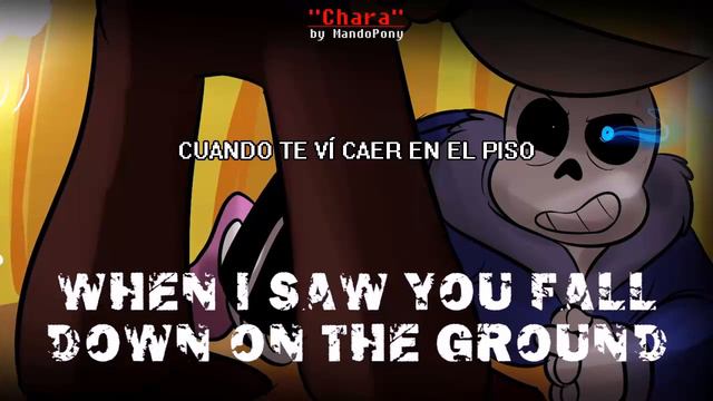 [Undertale Song] Chara - By MandoPony - Sub Español смотреть онлайн