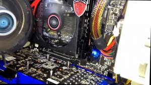 Своими руками водяное охлаждение Zalman для процессора на видеокарте Msi GTX770 Gaiming .