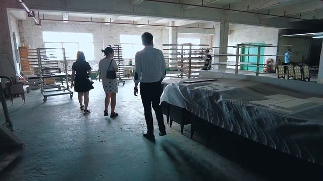 Репортаж с завода в Китае с МБЛтур_ мебель в стиле Ар-Деко, как производится