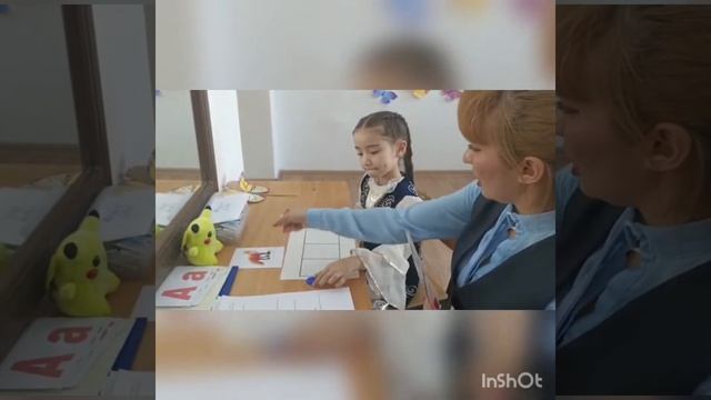 Открытое индивидуальное занятие. учитель-логопед Асанова Жанара Адильгереевна смотреть онлайн