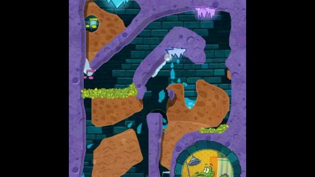 Where's My Water? 2 Level 82: Drip Drip Boom Walkthrough смотреть онлайн