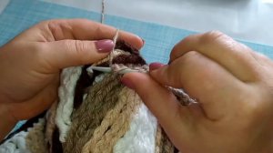 Вяжем крючком супер ковер МАЙ по МК Евгении Тыченко часть 7