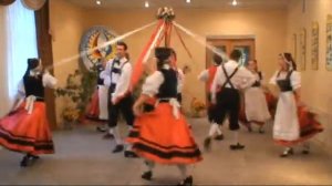 Deutsche Quelle Немецкий танец Bandertanz