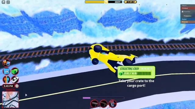 Как ограбить самолёт без ключ-карты? How do you rob a cargo plane without a keycard? смотреть онлайн