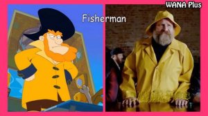 Zig and Sharko Characters In Real Life 👉@WANAPlus