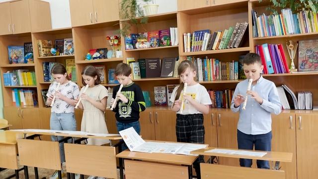 "Здесь живет Муза". Открытое музыкальное занятие учащихся начальной школы смотреть онлайн