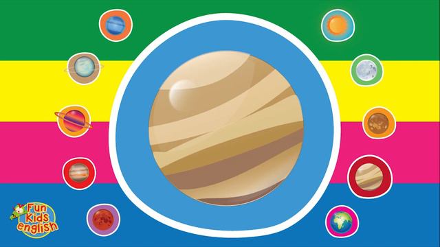 Planets & Solar System for Kids | Learn Planet Names | Fun Kids English смотреть онлайн