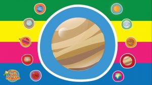Planets & Solar System for Kids | Learn Planet Names | Fun Kids English