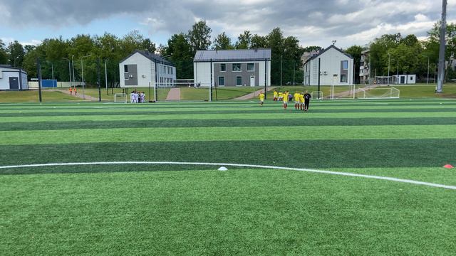 МАУ СШ-2 «Волхов» -СШОР-1 Московского района-2 2013 г.р 24.06.2023 г. Счет 7:1 смотреть онлайн