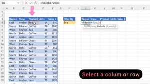 Excel: Filter Function- Excel in a minute - Excel for beginners - Excel Tricks and Tips- Fun