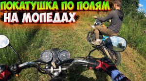 ПОКАТУШКА С ДРУГОМ НА АЛЬФЕ И ПИТБАЙКЕ