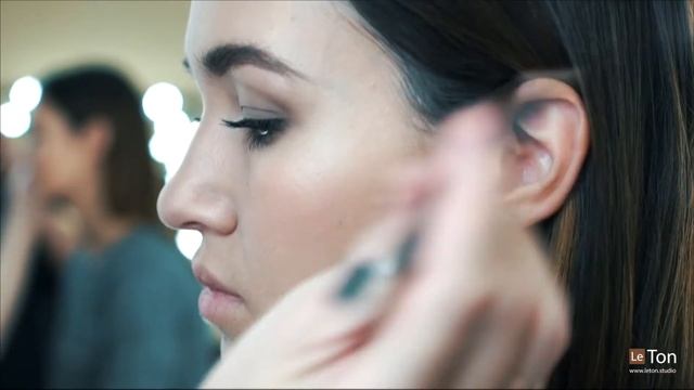 Макияж и прическа на каждый день. Как накрутить волосы. Кудри, волны, локоны. Everyday makeup & hai