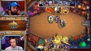 Pavel vs DocPwn, Hearthstone Winter Championship, Group C decider