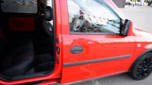 Opel Combo C Рестайлинг