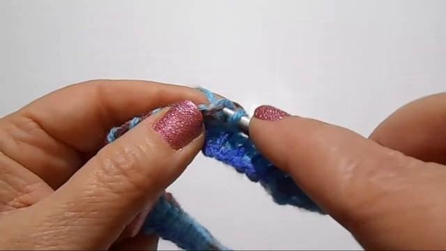 Как связать объемный цветок - тунисский крючок для начинающих - How To Crochet Flower