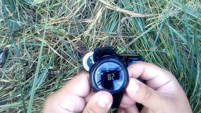 Часы с компасом skmei 1231 смотреть онлайн