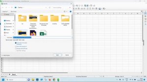 How to save a file Excel in dbf format