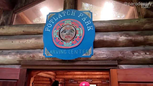 Carnival Spirit Pt.7: Ketchikan, Wild Wolf Tours Rainforest Walk & Totem Park, Deck Games, Epic Roc