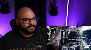 Metal Drummer Reacts : SLAUGHTER TO PREVAIL - BRATVA (LIVE DRUM CAM - EVGENY NOVIKOV)