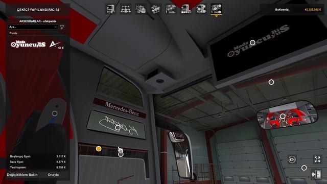 ETS 2 MOD İNCELEME-SÜRÜŞ-Mercedes Benz Travego SE-15Shd             (1.43 Güncelleme) смотреть онлайн