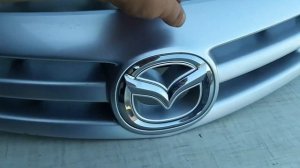 Mazda 3 BK Мазда 3 ВК хетчбэк 2004 2008 РЕШЕТКА РАДИАТОРА СПОРТ РЕСТАЙЛИНГ 2007556974692