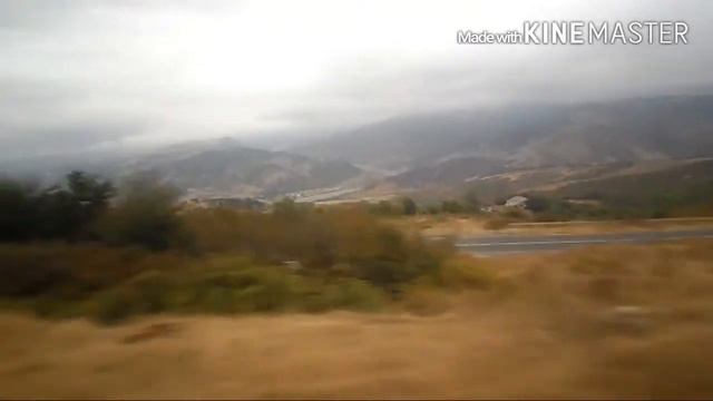 Дорога до Баку,красота по - азербайджански#ismayilli- baki yolu