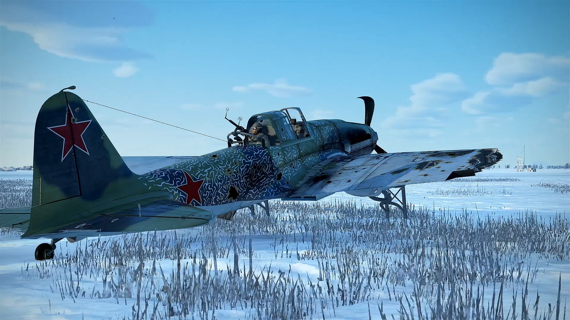 Разные аварийные ситуации  часть 7.
Авиасимулятор  "IL-2 Sturmovik Great Battles".