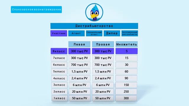 Маркетинг план компании атоми