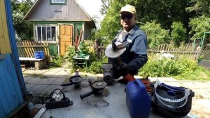 Модернизация земляного бура своими руками