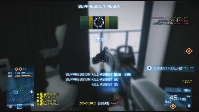 Battlefield 3 Гайд: Стволы Close Quarters #3 L86A2 смотреть онлайн