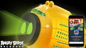 Angry Birds Reloaded (My Not Very Serious) Teaser Trailer 2 - Garry & The Pig Submarine!