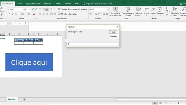 [VBA] - Tutorial Função Inputbox смотреть онлайн