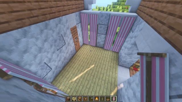 Minecraft | Aesthetic Pink House | Speedbuild