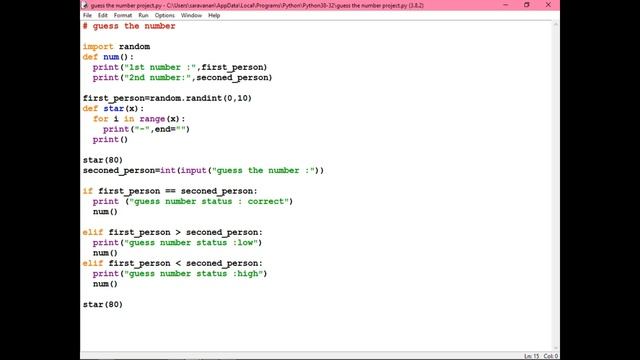 Python project for beginner#in Tamil#Guess The Number Game#Work For The Future смотреть онлайн