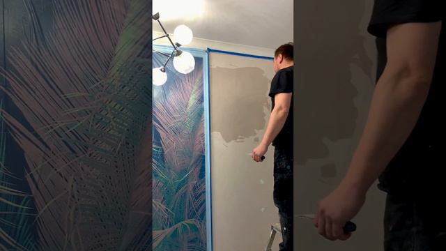 Декор прихожей... Светлый шелк... смотреть онлайн