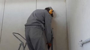 Штробление стен
