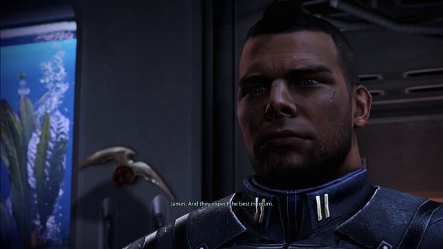 Mass Effect 3 LE Part 34: Buff Femshep invites Samantha Traynor to use her shower. смотреть онлайн