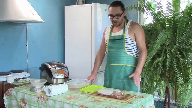 Балык горячего копчения