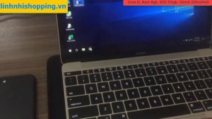 Macbook Retina 2017 12INCH (YẾU TỐ BẤT NGỜ) - nguyenlinh.com.vn