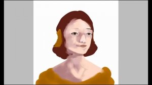 Рисую портрет в ibis Paint X