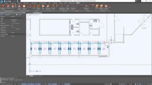 nanoCAD BIM ОПС 22 | Импорт трасс СКС