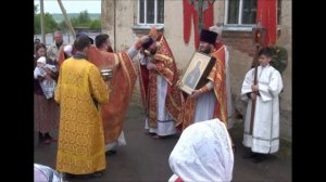 21.05.2022 год Престольный праздник в храме Иоанна Богослова село Гороховка